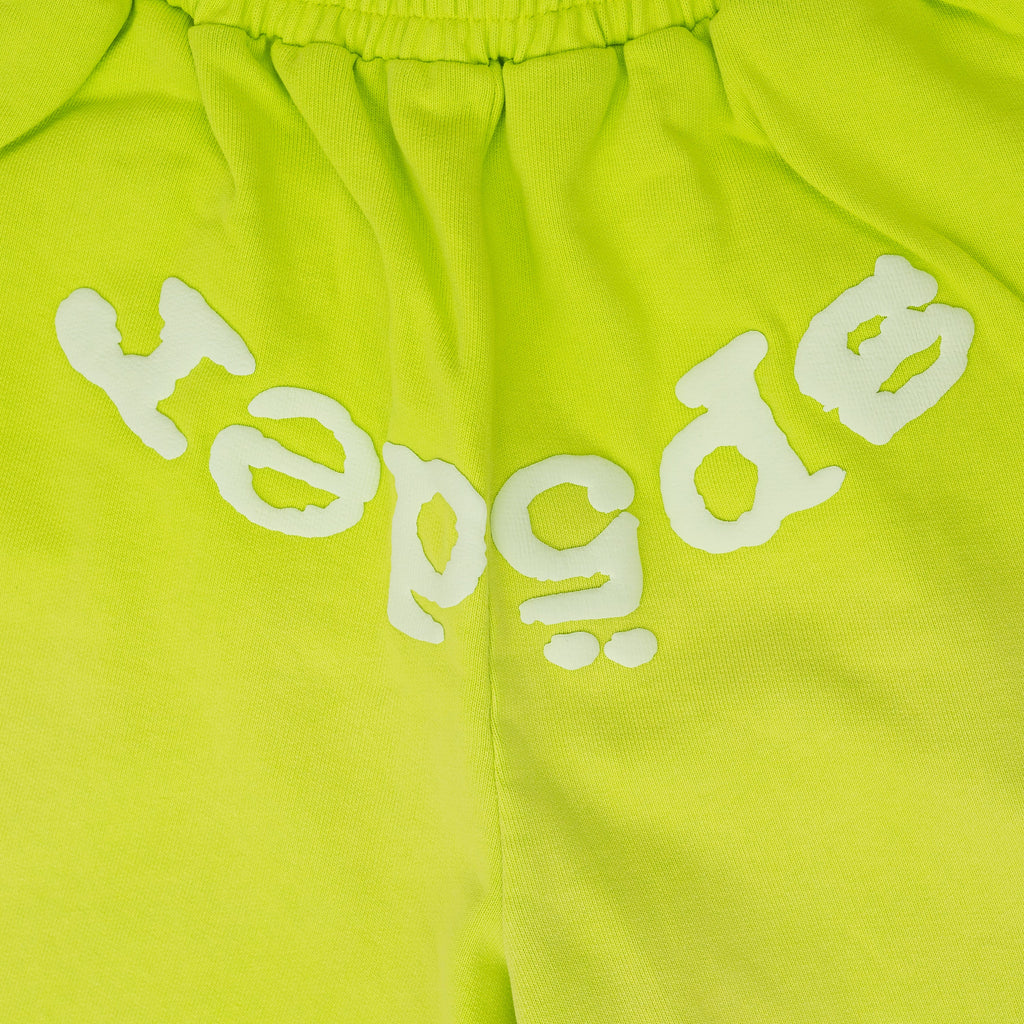 Green OG Web V2 Sweatshorts