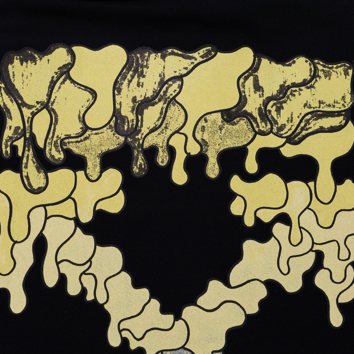 Black Dripping Arrow Hoodie