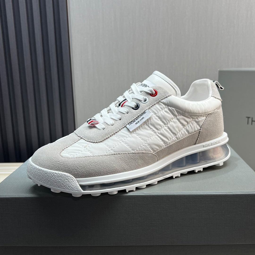 Man Cowhide Sneaker