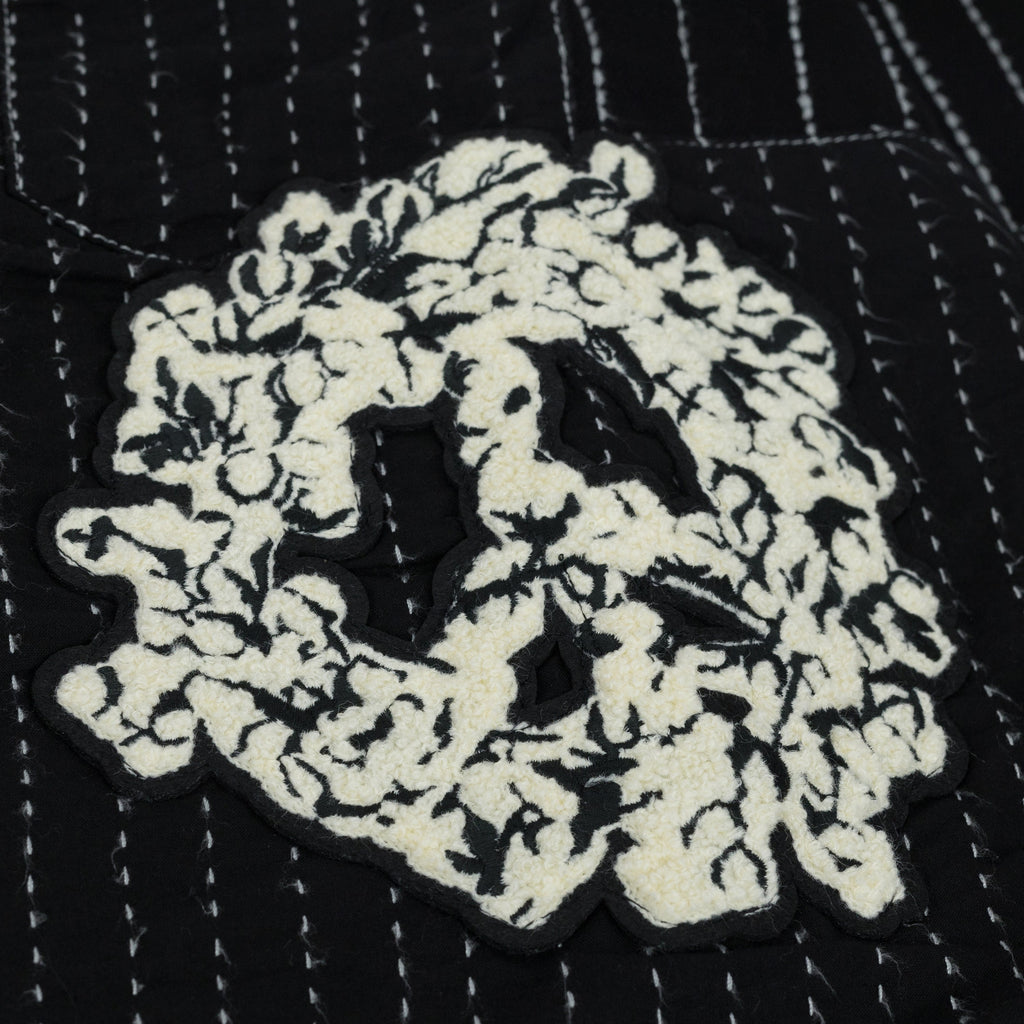 Black Levi's Overdyed Western Button-Up