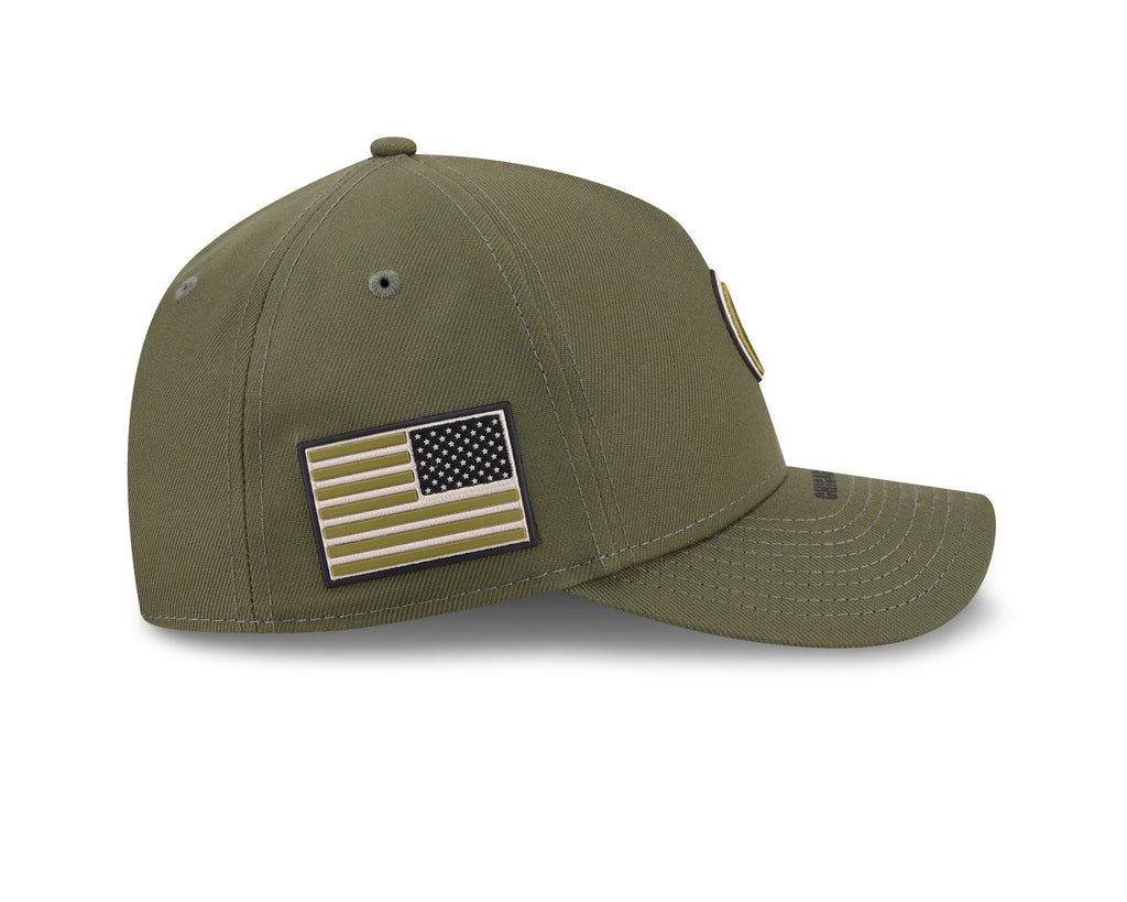 New Era 940 M Crown Chicago Cubs MLB26 Armed Forces Day Snapback Hat