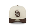 New Era 950 A Frame San Diego Padres Rear Graphic Snapback Hat