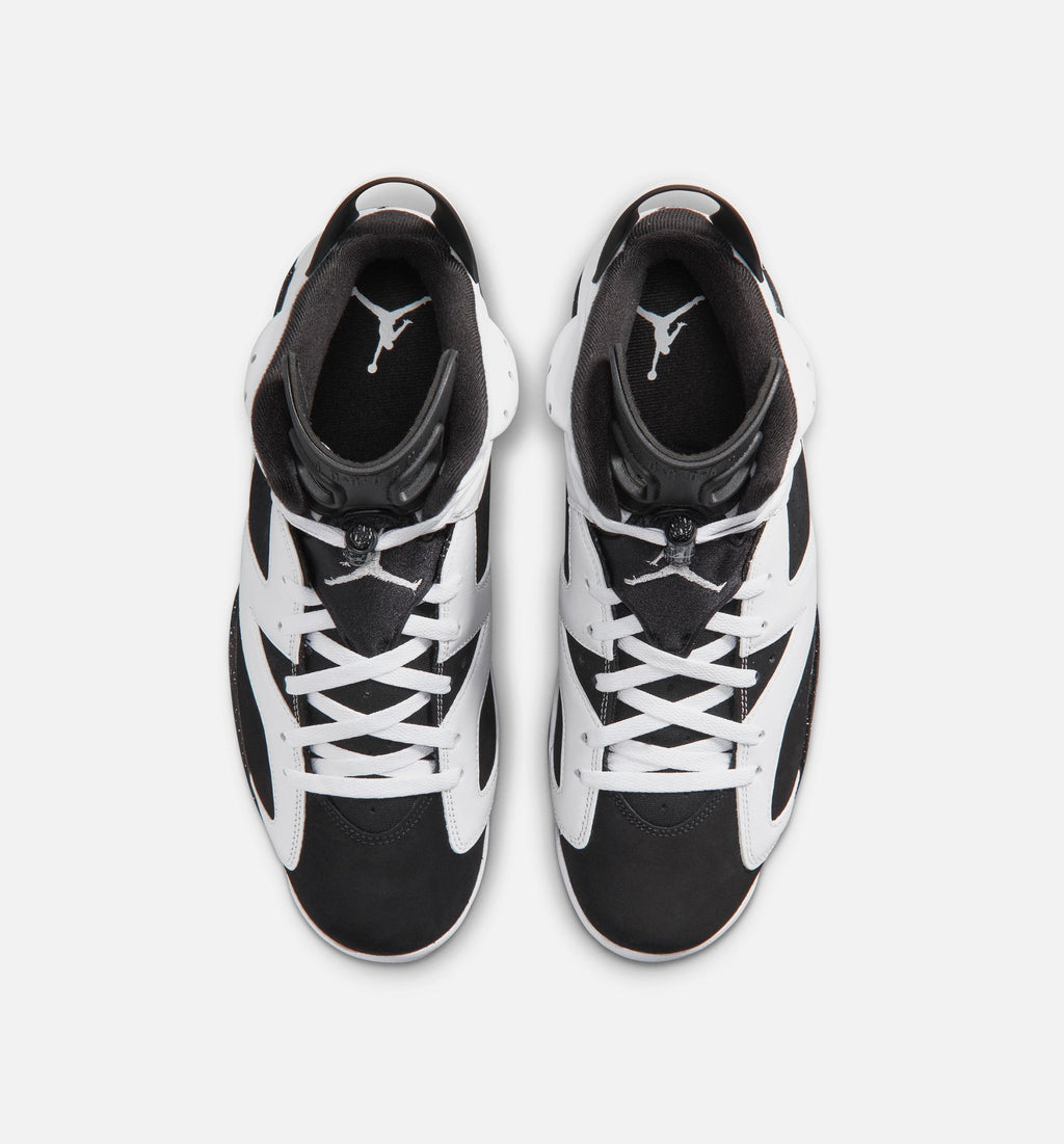 Air Jordan 6 Retro Black and White Men's Lifestyle Shoes