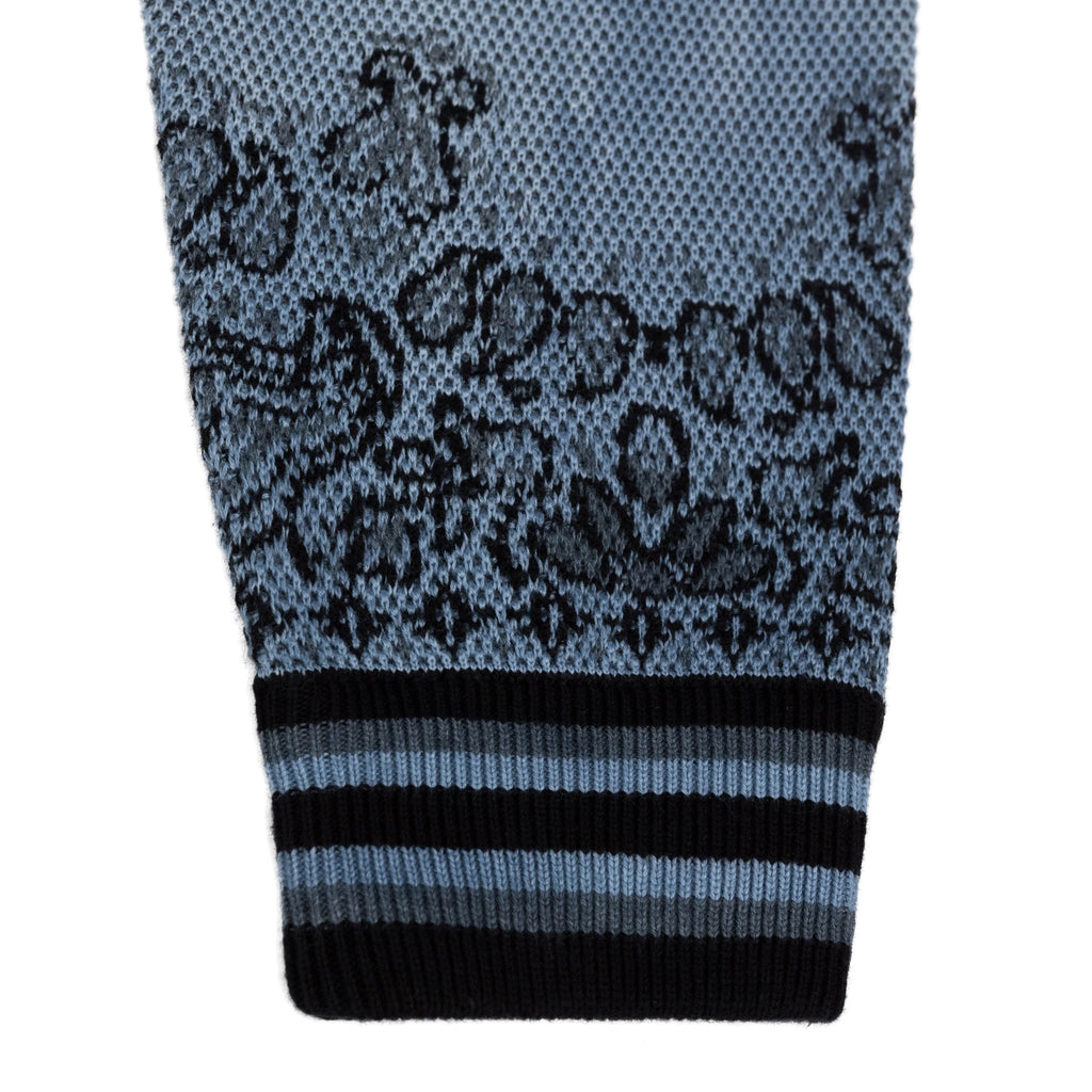 Blue Bandana Basketball Hoodie