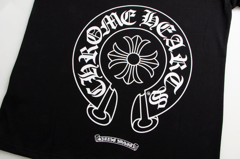 Chrome Hearts Multi Color Horse Shoe L/S T-shirt 8009