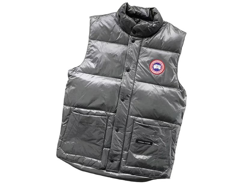 Canada Goose Nylon Freestyle Gilet in Grey