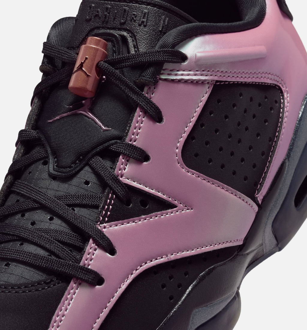 Air Jordan 6 Retro Low Metamorphosis - Women's Lifestyle Shoe (Black/Desert Berry)
