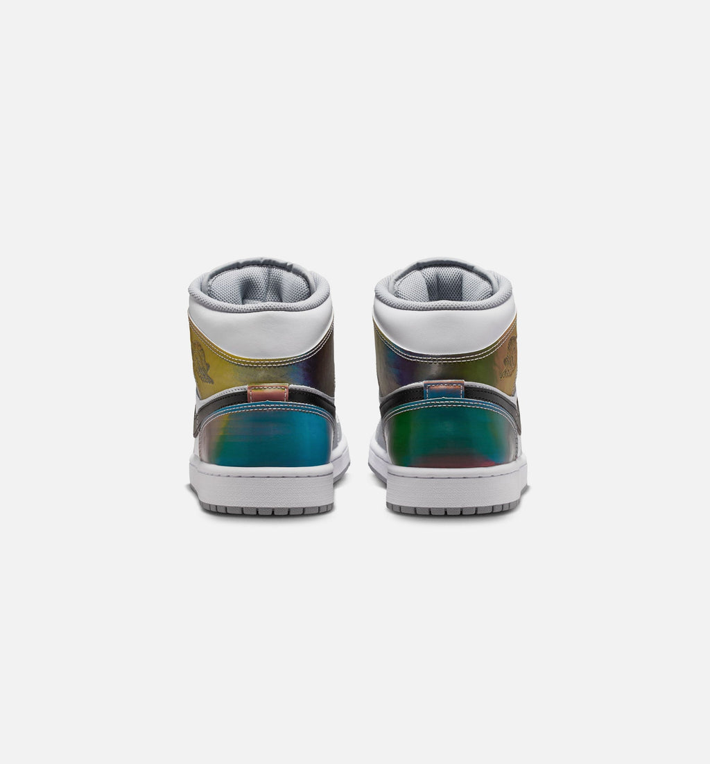Air Jordan 1 Mid SE – Men's Lifestyle Shoe | Black/White/Wolf Grey