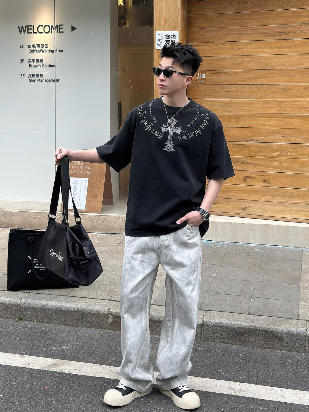 Chrome Hearts New T-shirts 9041