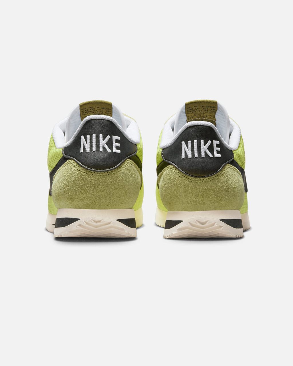 Nike Cortez Textile Lemon