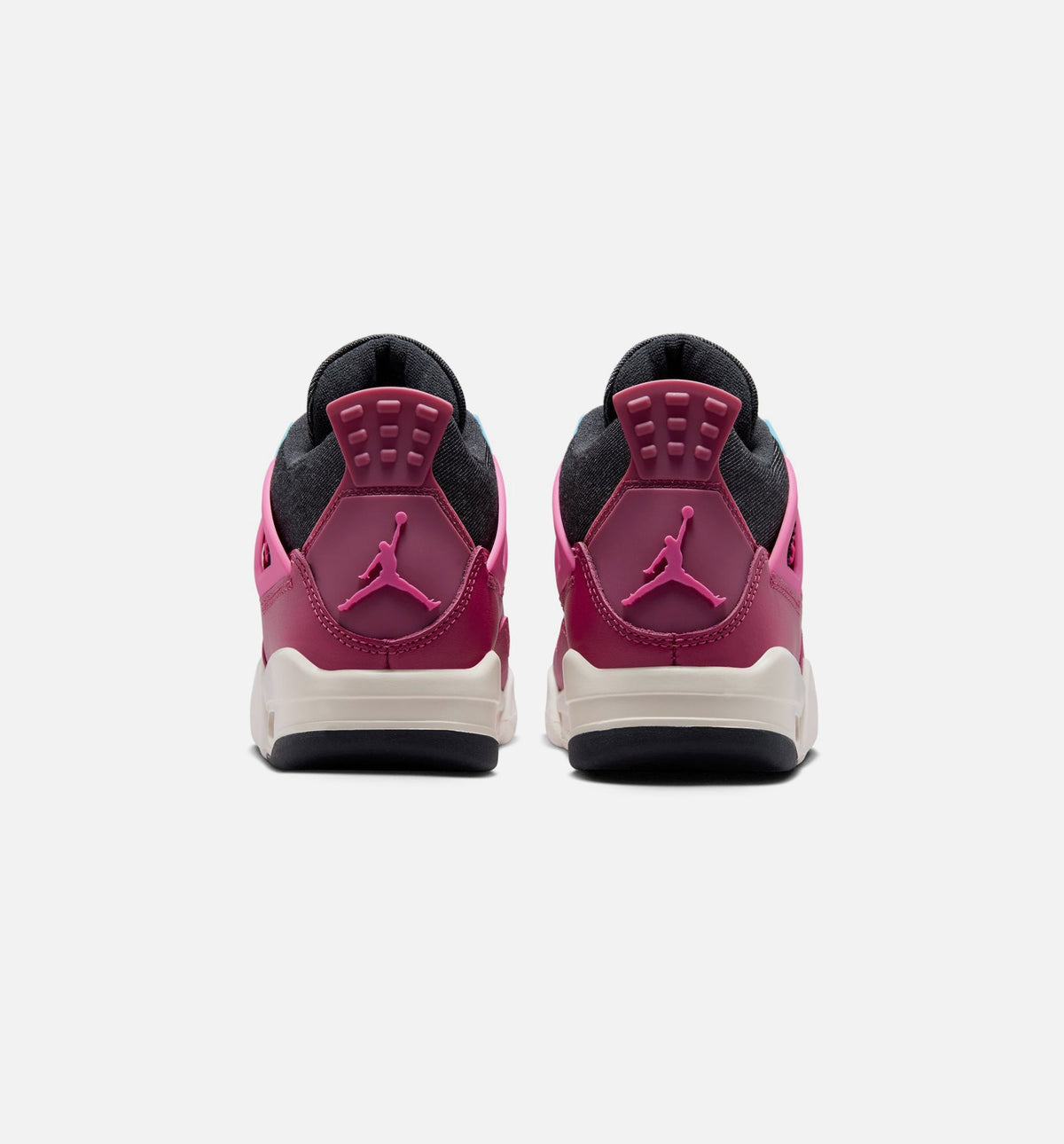 Air Jordan 4 Retro She's A Star Girls' Grade School Sneakers - Sweet Beet/Desert Pink/Off Noir/Chalk