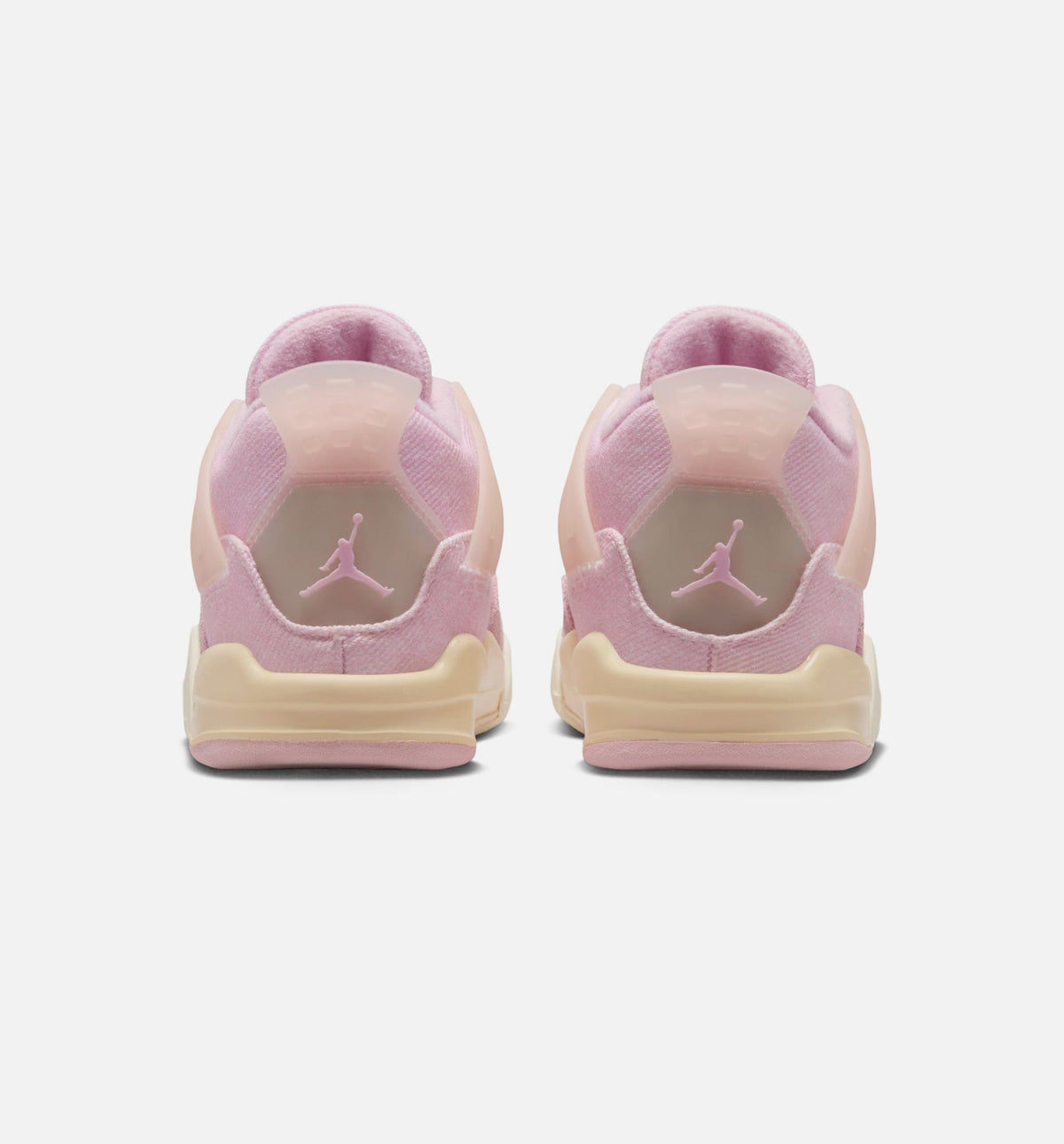 Air Jordan 4 Retro Pink Pearl And Iced Carmine Infant/Toddler Shoes - Iced Carmine Coconut Milk Anthracite