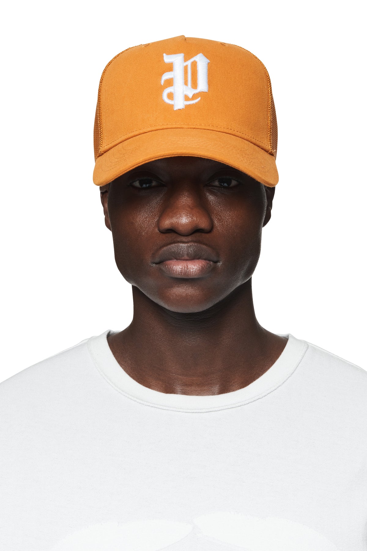 P Logo Trucker Hat