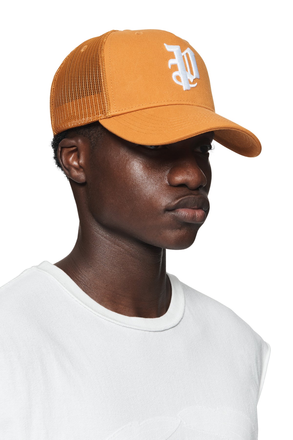 P Logo Trucker Hat