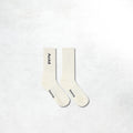 Acid Running Logo Socks - Bone