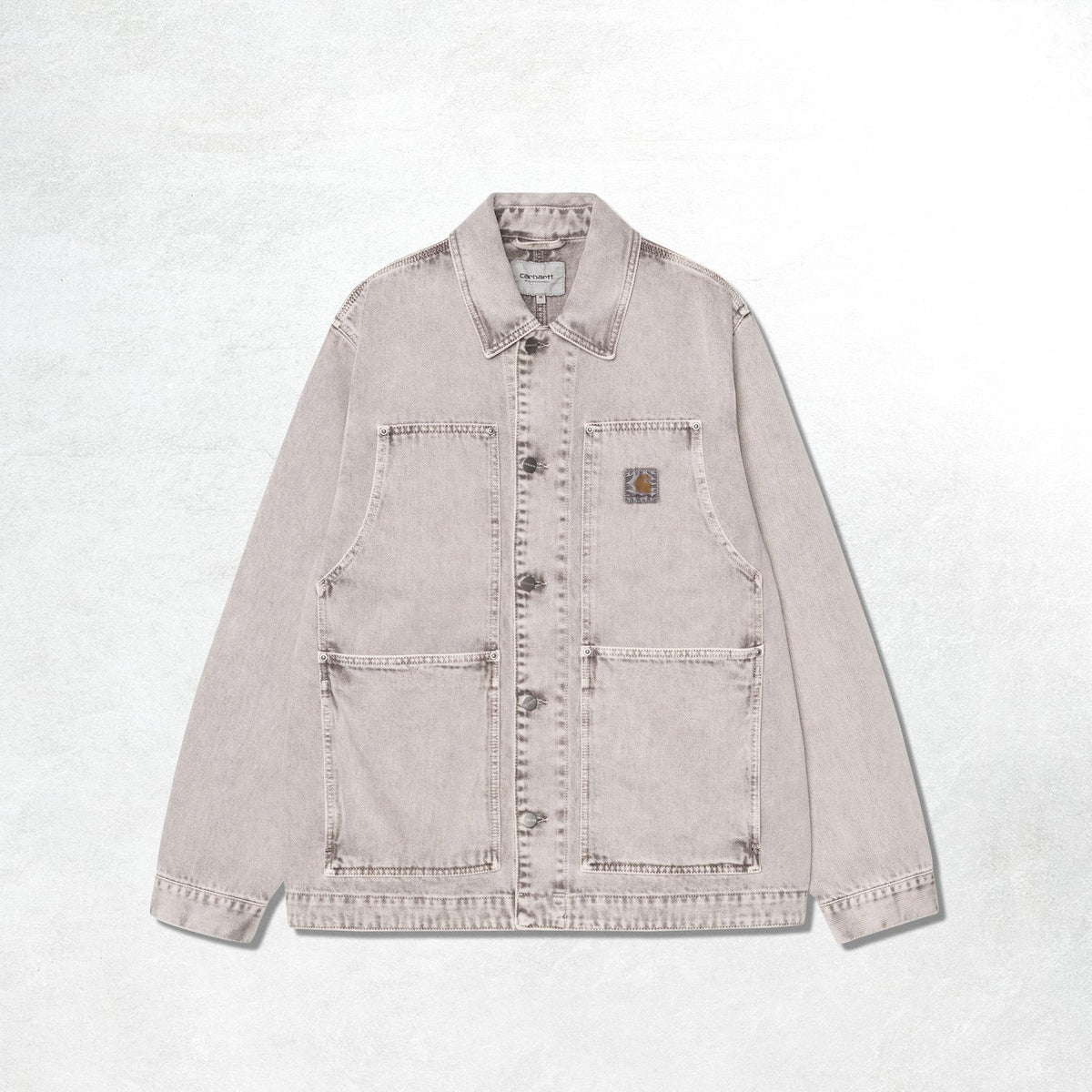 Carhartt WIP OG Double Front Jacket: Shale