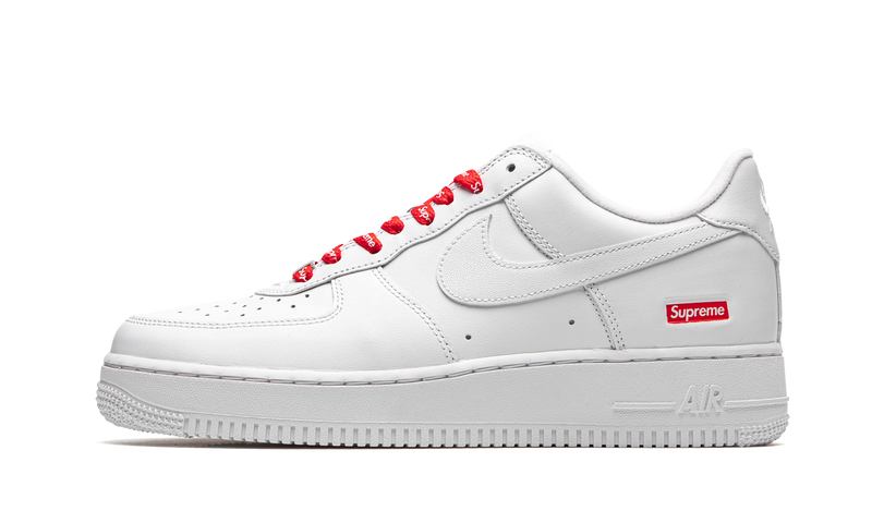 Nike Air Force 1 Low x Supreme Mini Box Logo White CU9225-100