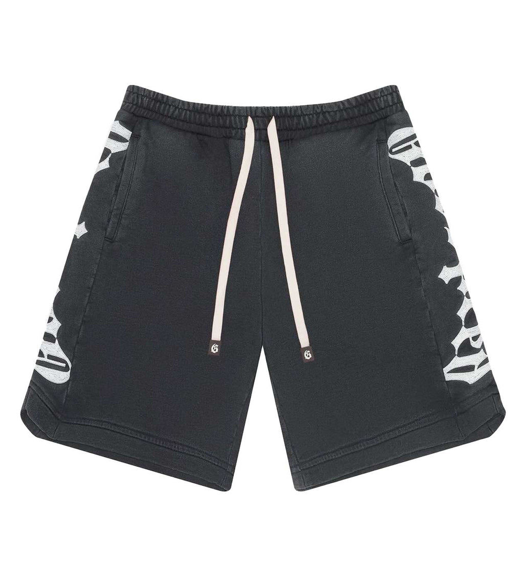 Godspeed Courtside Shorts Washed Black