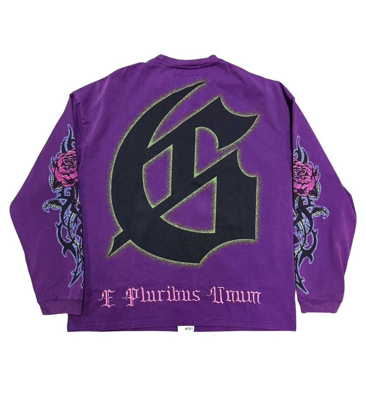 Godspeed Vandal L/S Tee Purple