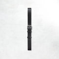 Nudie Jeans Pedersson Leather Belt: Black