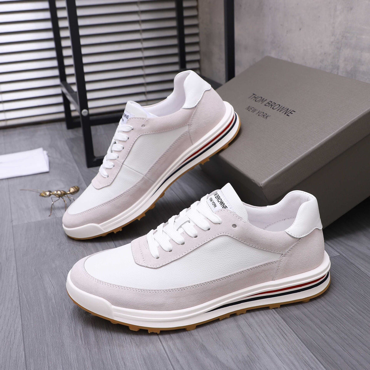 Premium Leather Sneaker — Slip-On Loafer Edition