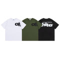 Off-White Big Letter Print Crew Neck Short Sleeve T Shirt Unisex
