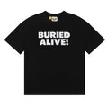 Gallery Dept T Shirts High Street Fashion Brand Gallery Dept Printed Cotton Short Sleeve T-shirt