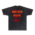 Gallery Dept T Shirts Tee Shirt Washed and Worn Short Sleeve T-shirt Blouse