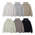 Fear of God Embossed Letter Fleece Lined Pullover Hoodie
