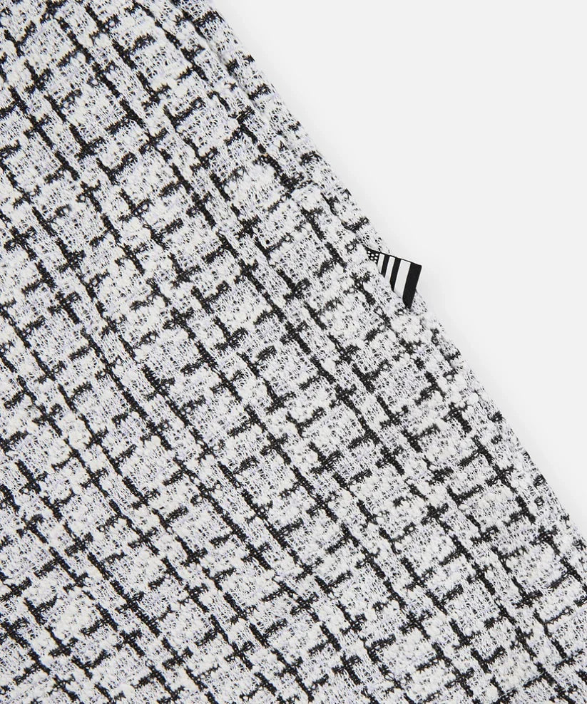 Paper Planes Plaid Short