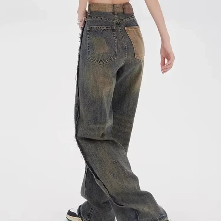 Vintage Wide-Leg Jeans