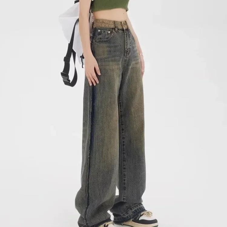 Vintage Wide-Leg Jeans