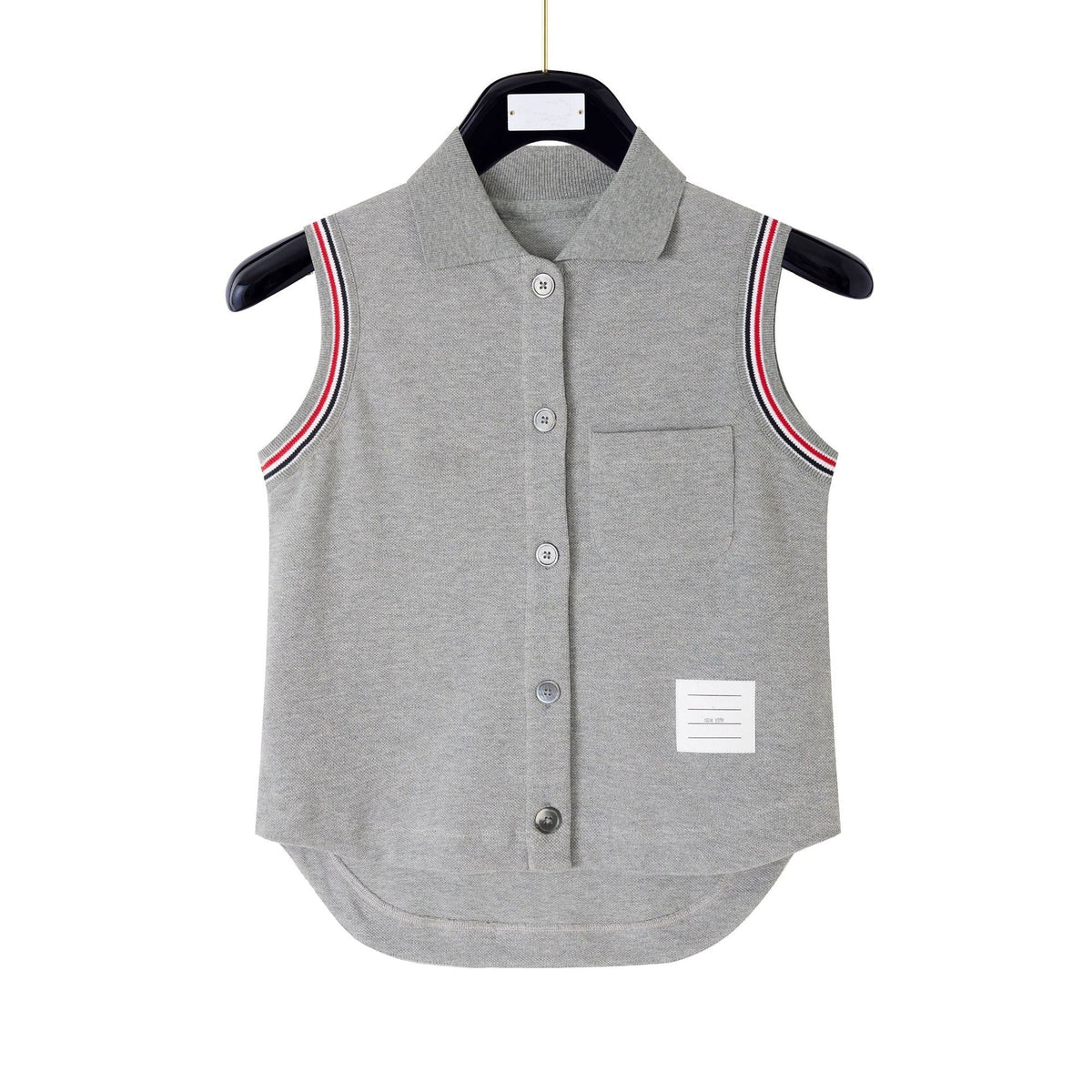 New Sleeveless Lapel Cardigan Vest
