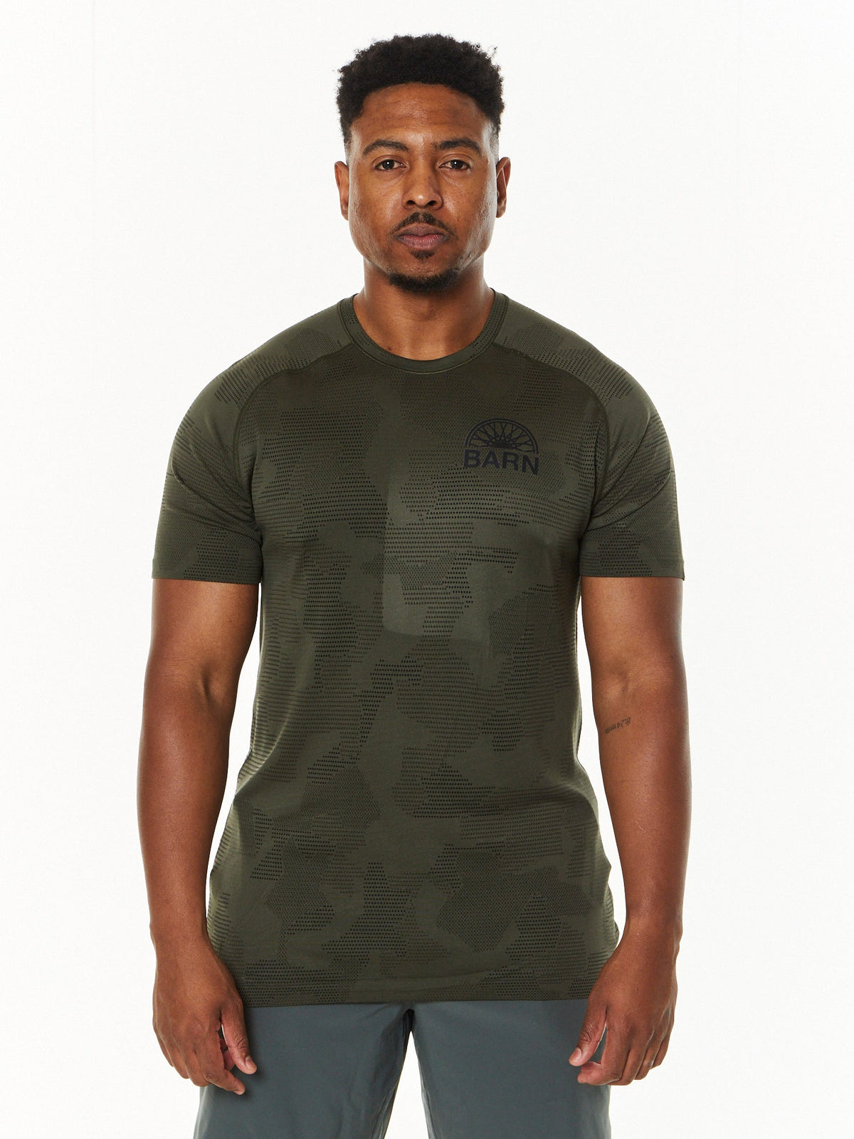 Metal Vent Tech SS Camo Barn