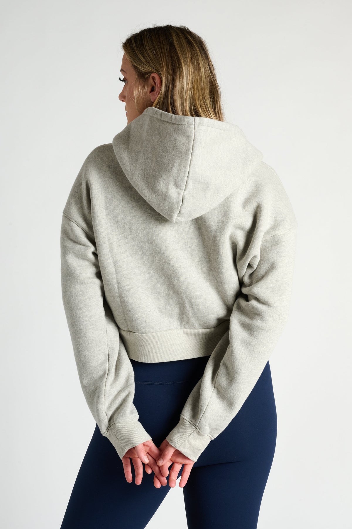 Marissa Crop Zip Up