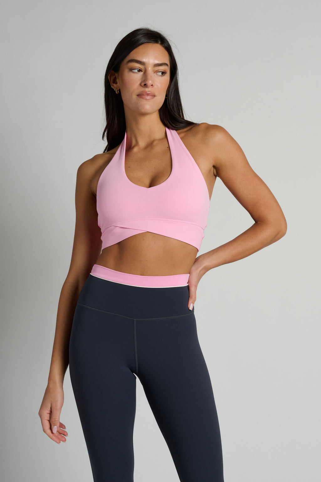 Reset Halter Sports Bra