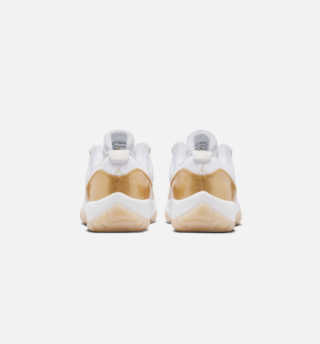 Air Jordan 11 Retro Low Mother's Day Women's Shoes - White/Gold