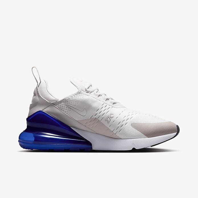 Men's Nike Air Max 270 Vast Grey/Summit White (AH8050 031)