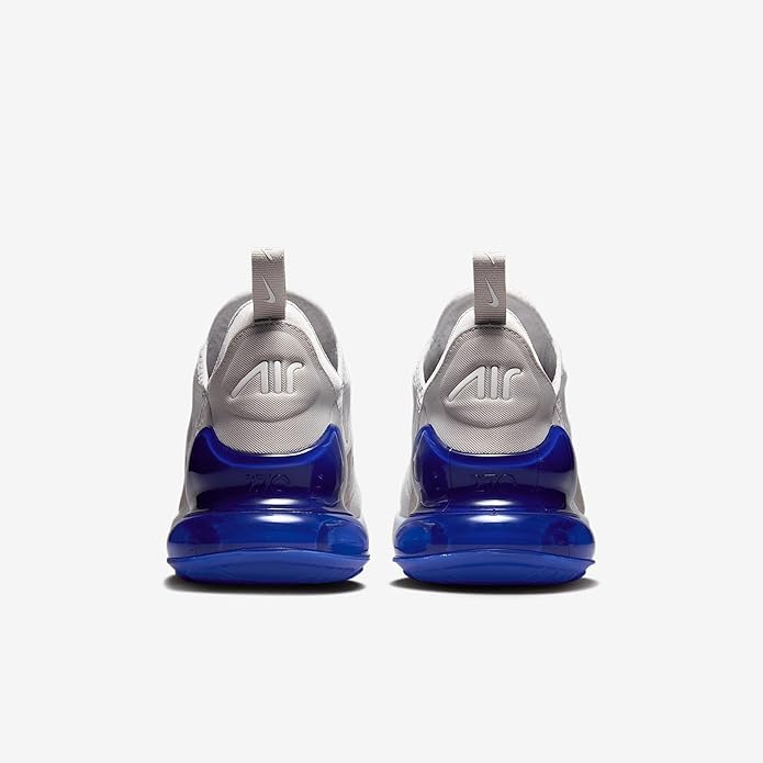 Men's Nike Air Max 270 Vast Grey/Summit White (AH8050 031)