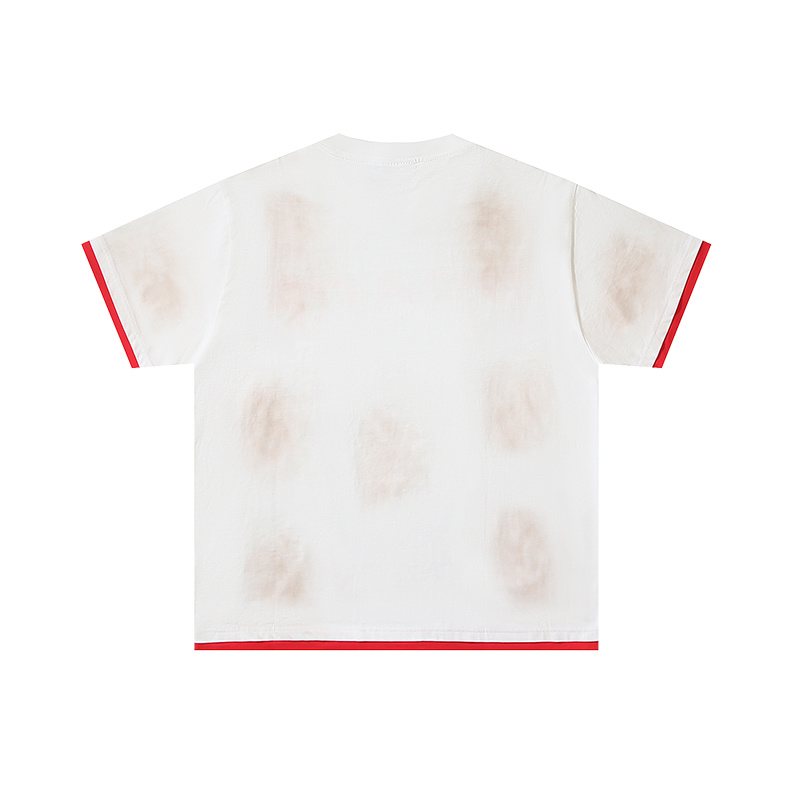 VALE USA Peace Graphic Cream T-Shirt