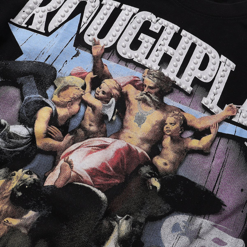 Rough Play Praise to Most High Graphic Long-Sleeve T-Shirt