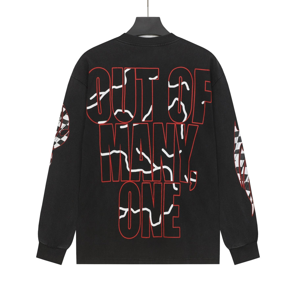 Godspeed Racing Skull Graphic Long-Sleeve T-Shirt
