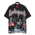 Godspeed Washed Black Reaper Car Graphic T-Shirt