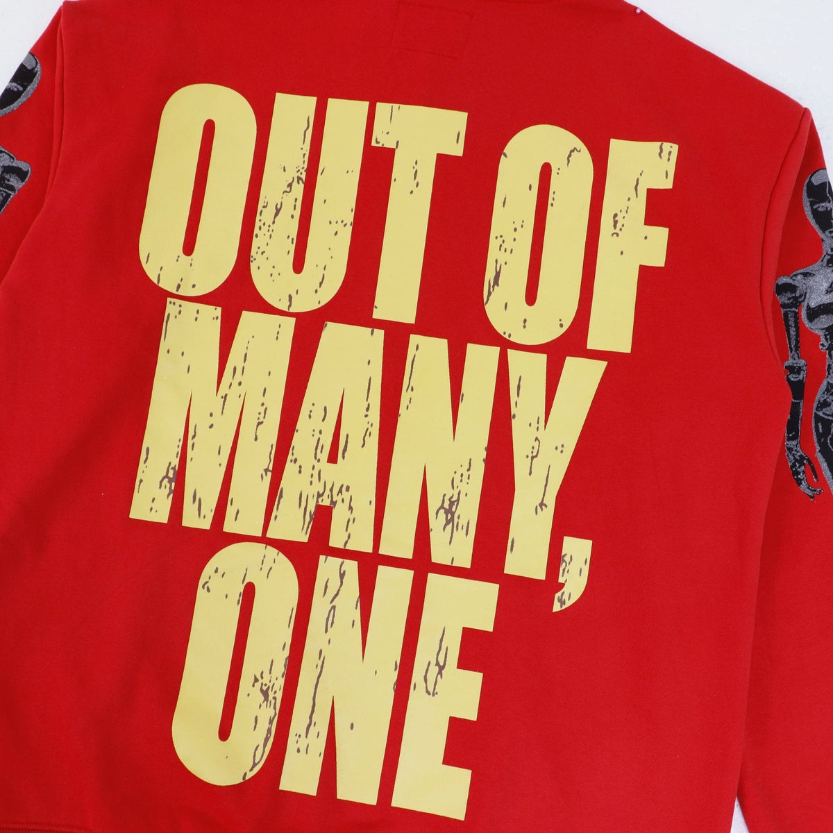 Godspeed Out of Many One Graphic Hoodie
