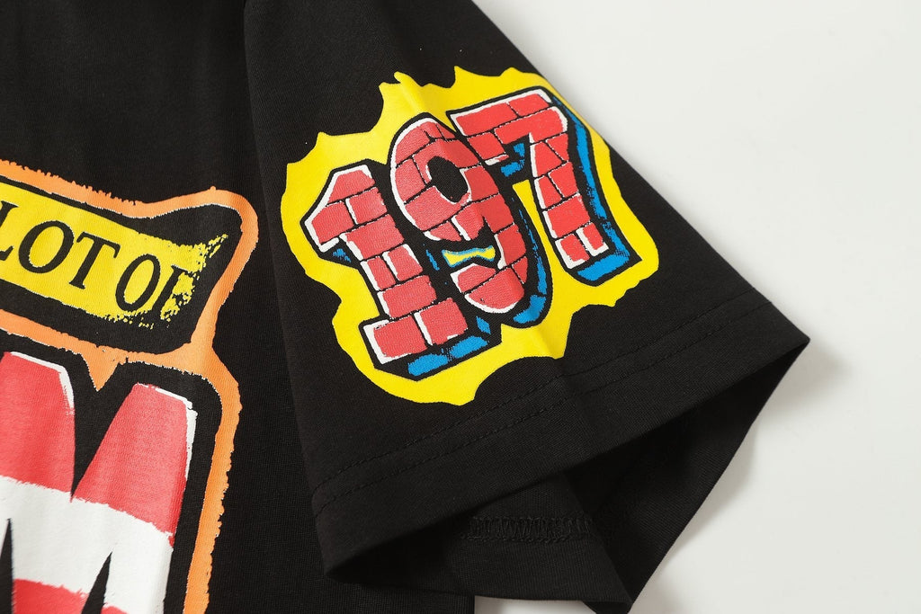 THAT'S A AWFUL LOT OF COUGH SYRUP Harlem Eagle Graphic T-Shirt