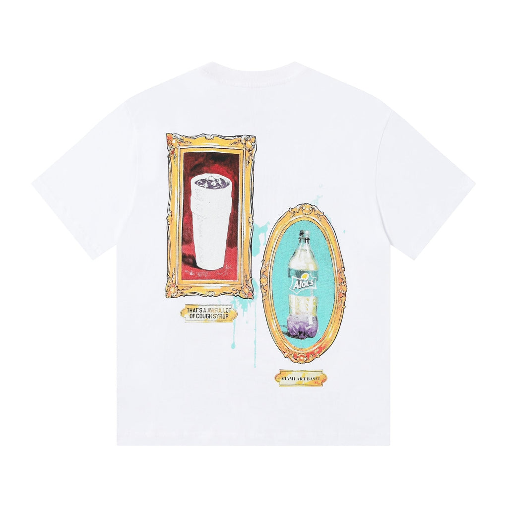 THAT'S A AWFUL LOT OF COUGH SYRUP Bottle Graphic T-Shirt