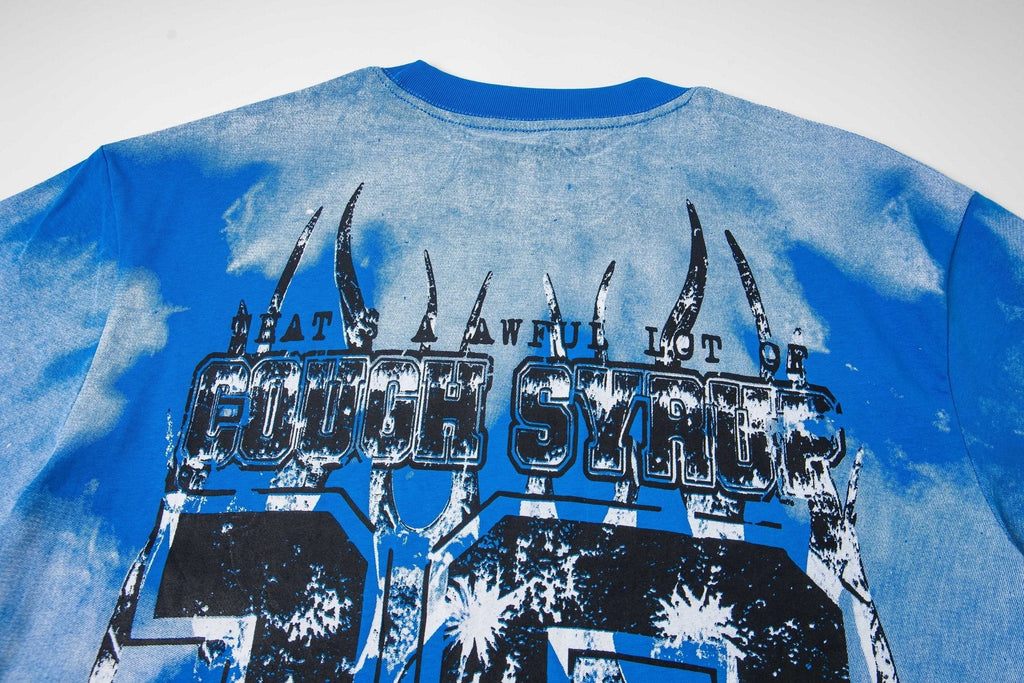 THAT'S A AWFUL LOT OF COUGH SYRUP Tie-Dye Graphic T-Shirt