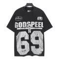 Godspeed Born to Race Graphic T-Shirt