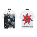 Godspeed Death Before Dishonor Skeleton Guitar Short-Sleeve T-Shirt