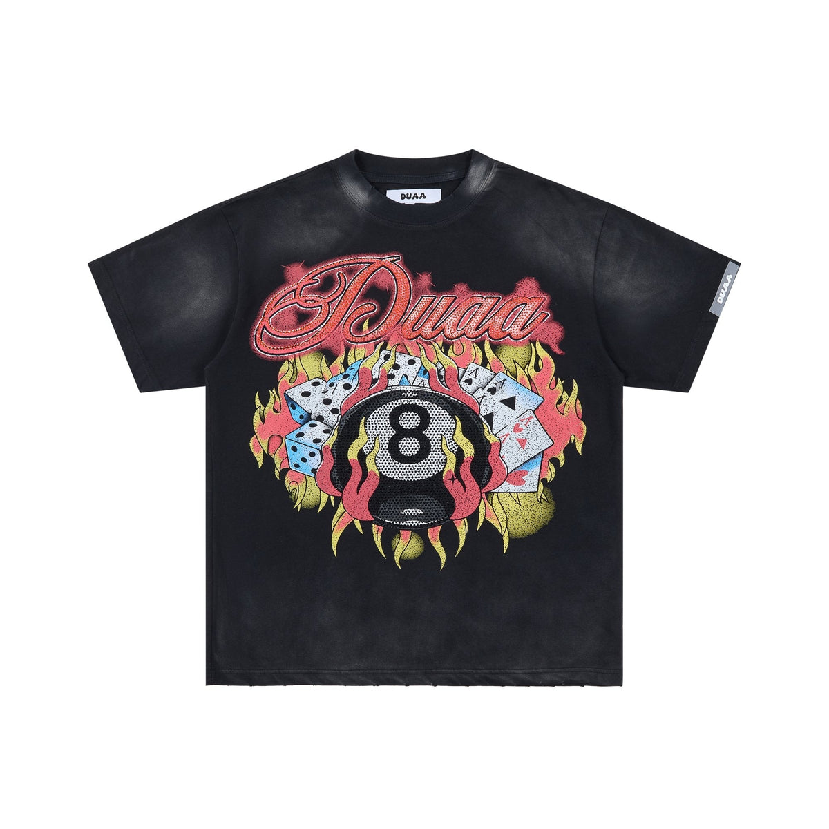 DUAA Risk Graphic Short-Sleeve T-Shirt